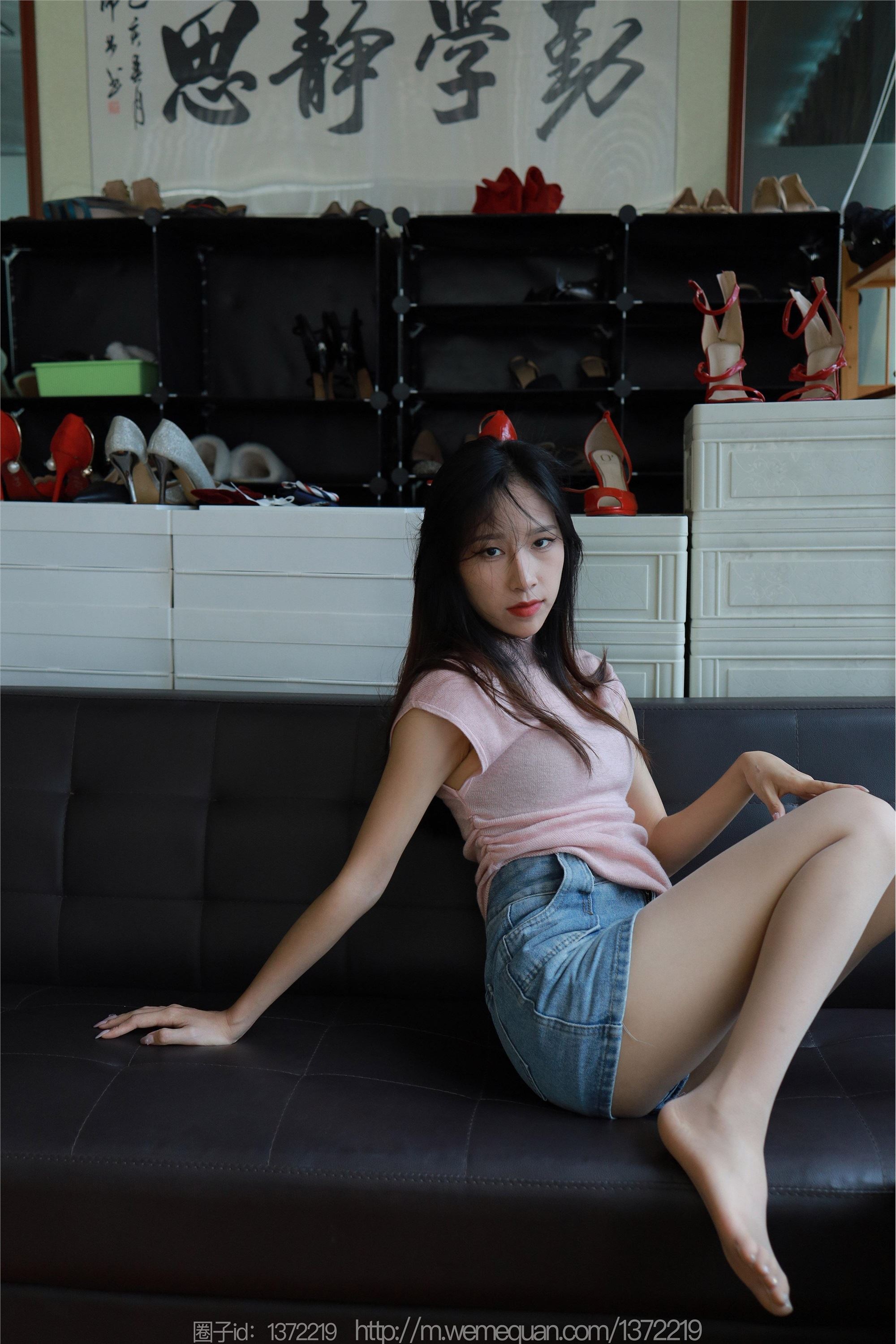 IESS异思趣向  2023.06.28 丝享家 1466 美子《牛仔脚丫子》